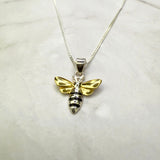 Hoop earrings with drops of opal, real silver-gold plated