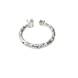 Ring Mondstein-Zirkonia Silber925, verstellbar