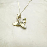 Hoop earrings with drops of opal, real silver-gold plated