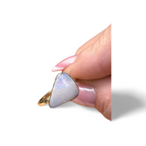 Ring australischer Opal, Gold, Größe 60