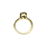 Ring Roh Saphir, Gold, Größe 50