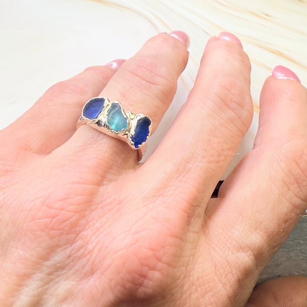 black raw crystal opal pendant with chain, silver 999