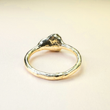 Ring Roh Opal aus Mexiko, Gold, Größe 60