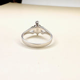 Ring Schildkröte Opal, Silber, verschiedene Größen, 56/58/59/60/61