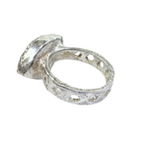 Ring Monarch Opal, Silber, Größe 54, UNIKAT