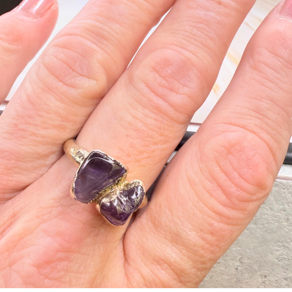 black raw crystal opal pendant with chain, silver 999