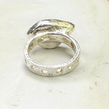 Ring Monarch Opal, Silber, Größe 54, UNIKAT