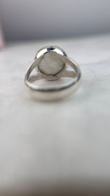Mondstein Ring,  Silber925, verschiedene Größen, 49/51/53/55/61