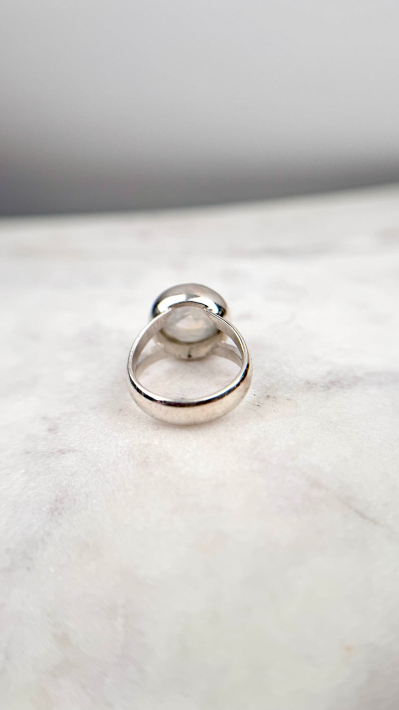 Mondstein Ring,  Silber925, verschiedene Größen, 49/51/53/55/61