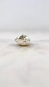 Anhänger schwarzer Turmalin (Schörl), Silber999