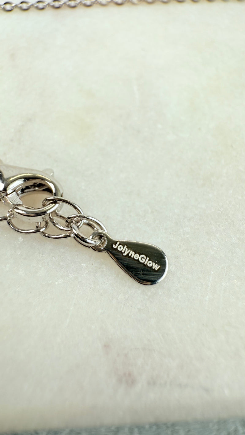Shark pendant, solid silver 999, brushed