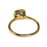 Ring Roh Opal aus Mexiko, Gold, Größe 60